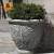 Import China supplier stone marble flowerpots for garden decoration with wholesale low price delivery from Tianjin port from China