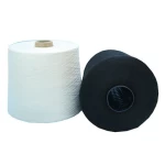 China Supplier Wholesale High Toughness Spun Yarn Polyester Say Yarn Apply To for Sewing Factory