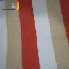 China suppliers stone washed wholesale stripe linen fabric100% linen fabric