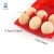 Import China supply 6 holes egg plastic cartons red egg box plastic egg storage box pet festival edition from China