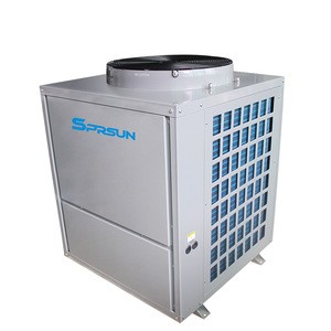 China Top Ten Brands Sprsun 15kw Air Source Swimming Pool Heat Pump Water Heater with Wifi system