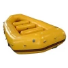 China vietnam philippines ocean 4.2m small heavy duty rc inflatable boat 380 420 fishing emergency inflatable life raft for sale