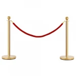 China Wholesale Hotel Crowd Control Post Tensile Queue Barriers