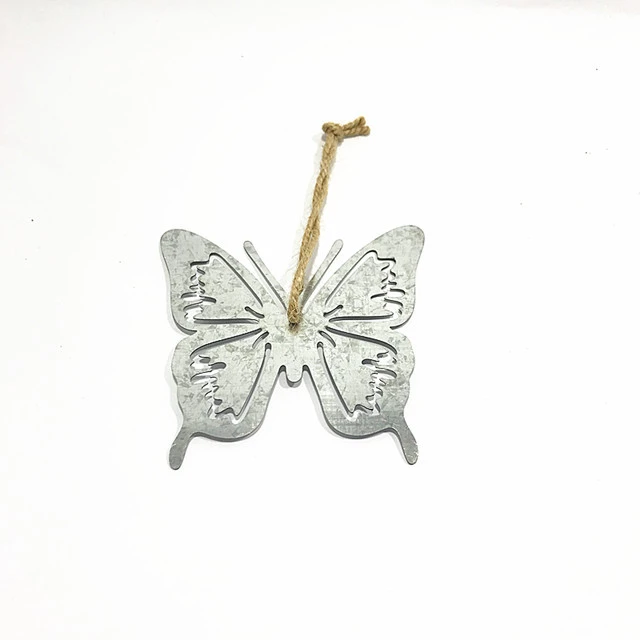 China Wholesale Iron Wall Hangings Metal Butterfly Home Decor