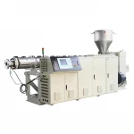China wholesale price Plastic PE PP LDPE Dual Water/Gas Pipe Making Machinery