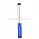 China Wholesale Solder Sucker Desoldering Pump Tool Removal Vacuum Soldering Iron Desolder for PCB Electronic Device