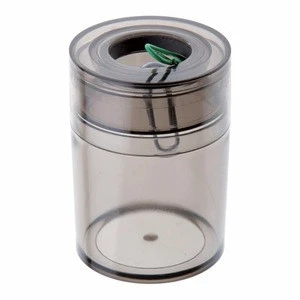 China wholesaler high quality hot selling plastic Magnetic paper Clip box