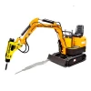 chinese 800kg 08 mini digger excavator bagger price for sale