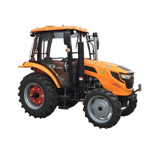 Chinese agriculture equipment 4x4 60hp wheel tractors prices