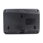 Chinese and English version of fingerprint password identification  Work attendance machine