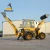 Import Chinese brand CE&ISO Certificated towable backhoe for sale from China