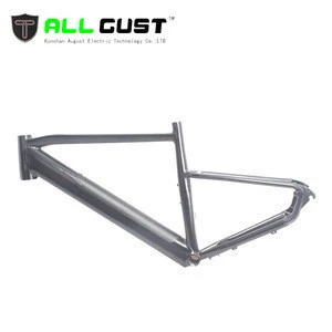 Chinese custom aluminum alloy bicycle frame