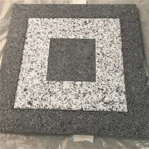 Chinese Factory Cheap Natural Outdoor Garden Granite Paving Stone Pavers for Grey Patio Driveway Tile