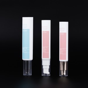 Chinese Factory Custom Lip Balm Tube for Cosmetic Packaging Tube Empty Lipstick Tube Eye Cream