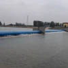 Chinese Factory Offer Water Inflatable Rubber Dam For Flood Protection
