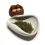 Chinese green tea Longjing tea in slimming tea