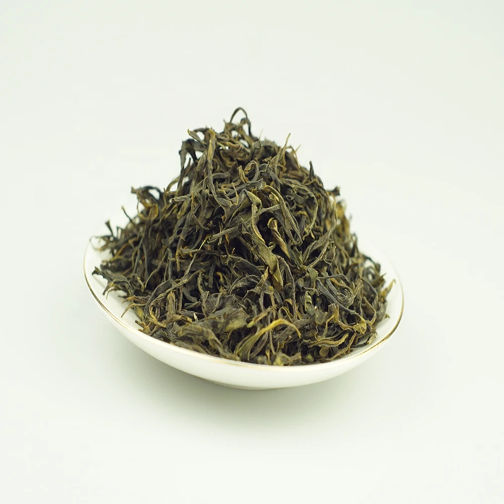 Chinese Green Tea Supplier Natural Organic Leaf Grapefruit Flavor Green Tea