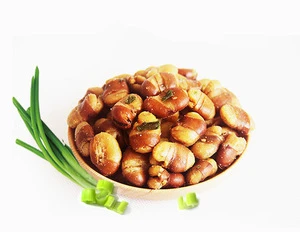 Chinese high quality crispy non-gmo fried fava bean snack with belt