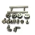 Chinese manufacturers huajian hardware glass shower door roller wheel sliding gate accessory