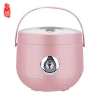 Chinese plastic 6 cup mini rice cooker and steamer with good price