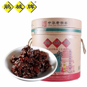 Chinese Sichuan Pixian Beans Black Red Pepper Paste chilli sauce