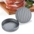 Import Chinese Supplier Products Non-stick Aluminum Round Burger Press 12cm DIY Meat Beef BBQ Grill Burger Patty Mold Hamburger Maker from China
