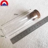 Chinese supplier wholesale customized 30x100mm large Flat Bottom borosilicate glass medical test tube with cork