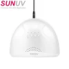 Chinese suppliers SUNUV Sunone 48W Fast drying UV Nail led Lamp Nail Dryer for nail salon