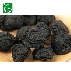 Chinese Sweet and Sour Preserved Fruit Dried wumei dark plum fruit