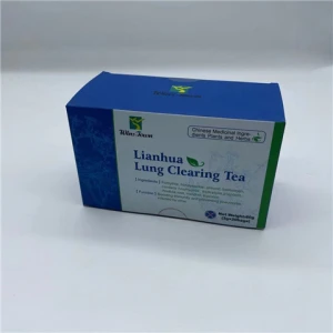 Chinese traditional herb medicine influenza and infection prevention lian hua qing wen jiao nang lian hua qing wen capsules