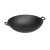 Import Chinese Traditional Pre-seasoned Non-stick Cast Iron Wok Pan With Wooden Lid from China