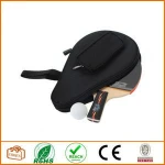 Chiqun Dongguan Waterproof Table Tennis Racket Ping Pong Paddle Bat Bag Pouch Cover with Ball Case Brand New
