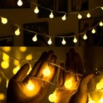Christmas Lighting 20M 98FT Copper Wire LED Rope Fairy String Lights Holiday Lights