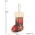 Import Christmas Wooden Hanging Decoration Handmade Creative Wooden Socks from China