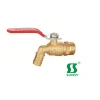 Chrome Plating Cast Brass Stop Bibcock with T-handle water tap garden faucet SSF-60010
