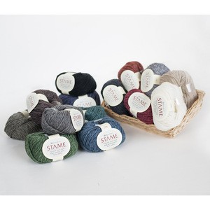 Chunky wholesale merino wool yarn for hand knit made in Japan