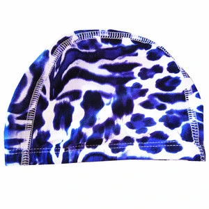 Cikini 2019 Printing  Swimming Cap solid color Fashion swimming cap