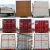 Import CIMC huajun Manufacturer bulk cargo transport container semi trailer 3axles truck van semi trailer from China