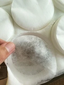 circle tea filter paper used for tea cup machine