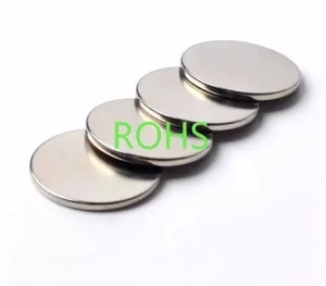 Circular Magnetic Material Sheet N52 Strong Magnet Ndfeb Round Disc Rare Earth Magnets Thin Neodium/Neodymium Magnets For Fride