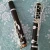 Import Clarinet/ebony clarinet Bb17 key silver-plated clarinet professional grade examination from China