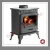 Import classic cast iron wood burning stove(JA030) from China