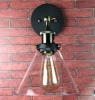 Classic Glass Material Wall Lamps For Hotel/livingroom/bedroom/office  Retro Decorative Wall Lights Bedside Lights