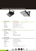 classic ODM OEM LED high pole light for outdoor stadium lighting