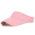 Import Classic plain products 100%polyester uv protection sun visor cap from China