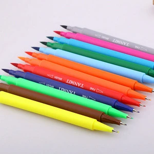 Classic Stationery Drawing Brush Pens,Multi Colors Alcohol Ink Markers