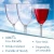 Import CLASSIC STEMWARE DISPOSABLE PLASTIC WINE GLASSES | Reusable Wine Cups | Includes 12 goblets from USA