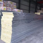 Clean Room Sandwich Panel Building Material Prevention Wall Fire Proof Fireproof mineral Mineral Wool