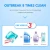 Import cleaning New Portable Gel Stains Filmprotection Detergent   PVA Water Soluble Pod Film Liquid Laundry Detergent Capsules from China