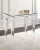 Import clear acrylic coffee table with heels or waterfall coffee table acrylic with legs  acrylic coffee table set from China